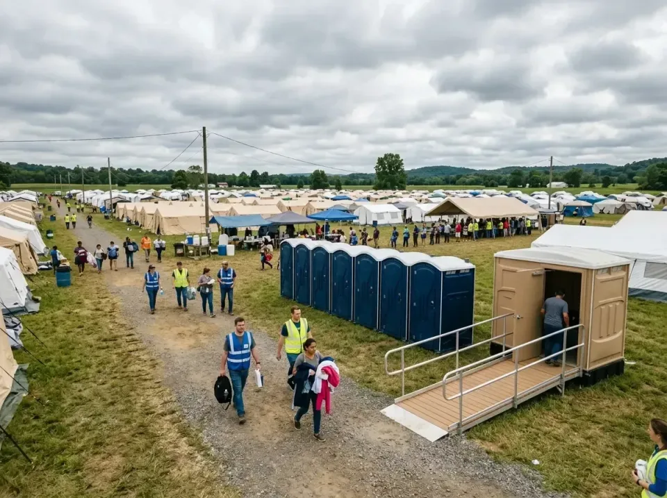disaster-relief-camp-restrooms-010 — frequently asked questions, Dumpster & Portable Bathrooms Rental in Englewood Cliffs, NJ